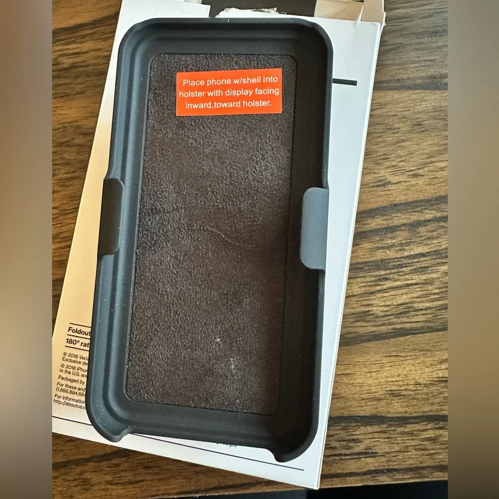 NIB Black Holster *ONLY* for iPhone 8/7/6s/6